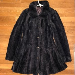 Free People faux fur coat
